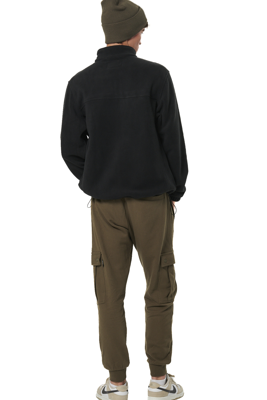 ΑΝΔΡΙΚΗ POLAR FLEECE ΖΑΚΕΤΑ Body Action 073527-01-BLACK