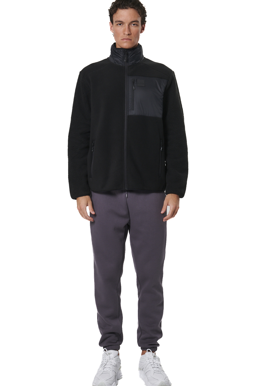 ΑΝΔΡΙΚΗ SHERPA ΖΑΚΕΤΑ Body Action 073531-01-BLACK