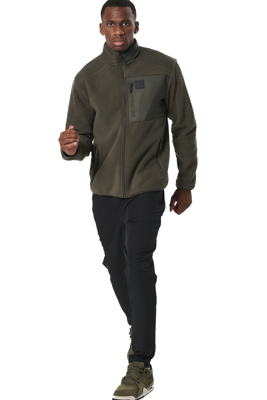 ΑΝΔΡΙΚΗ SHERPA ΖΑΚΕΤΑ Body Action 073531-01-KHAKI