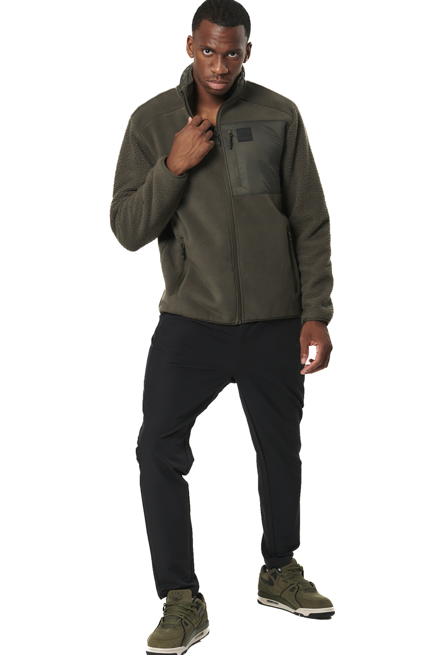 ΑΝΔΡΙΚΗ SHERPA ΖΑΚΕΤΑ Body Action 073531-01-KHAKI
