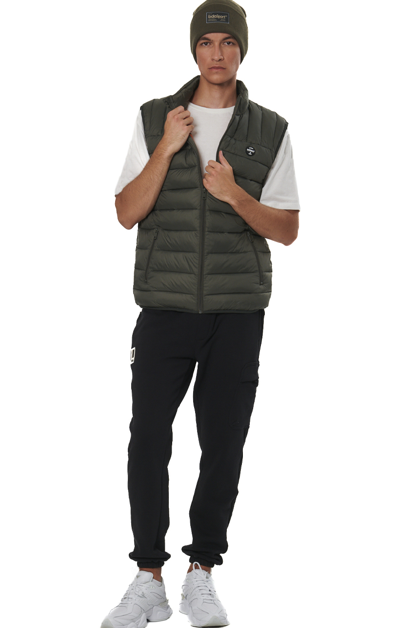 ΑΝΔΡΙΚΟ ΑΜΑΝΙΚΟ ΚΑΠΙΤΟΝΕ ΜΠΟΥΦΑΝ  Body Action 073534-01-OLIVE KHAKI