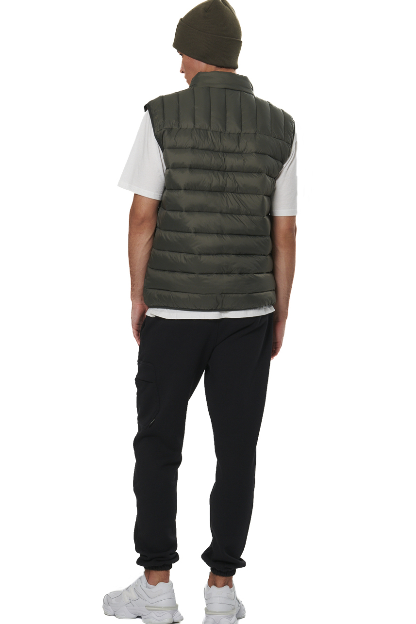 ΑΝΔΡΙΚΟ ΑΜΑΝΙΚΟ ΚΑΠΙΤΟΝΕ ΜΠΟΥΦΑΝ  Body Action 073534-01-OLIVE KHAKI