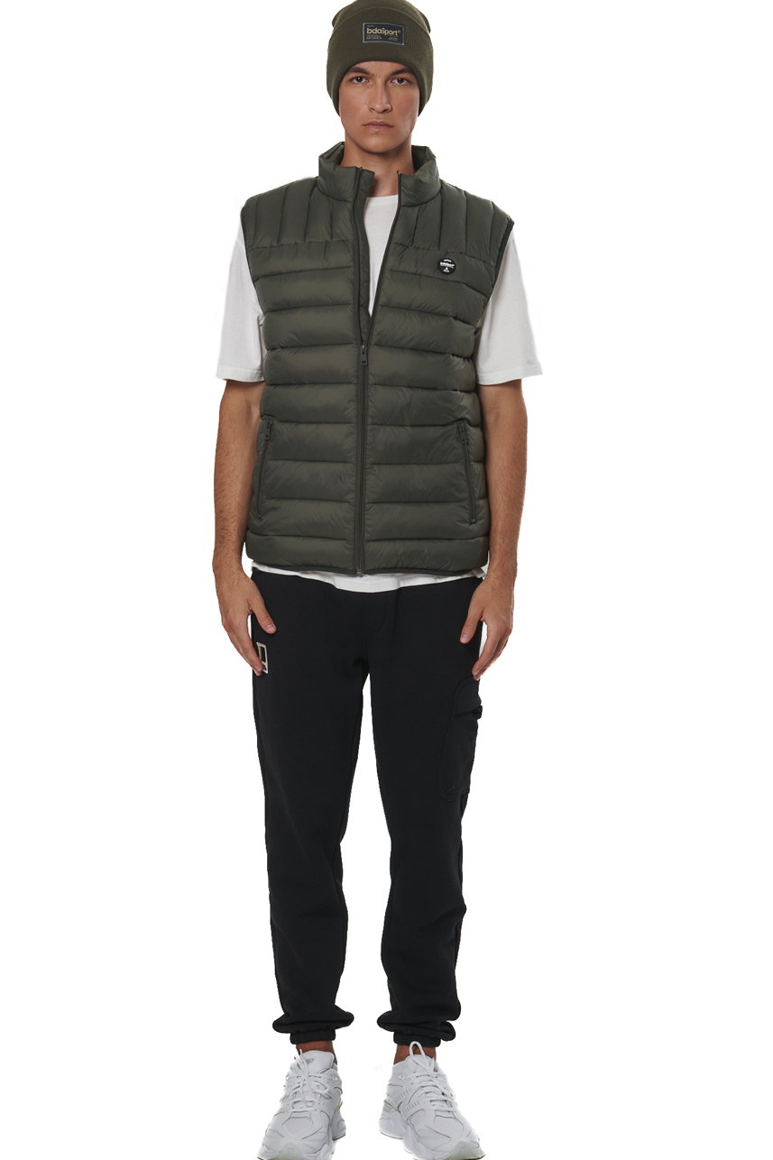 ΑΝΔΡΙΚΟ ΑΜΑΝΙΚΟ ΚΑΠΙΤΟΝΕ ΜΠΟΥΦΑΝ  Body Action 073534-01-OLIVE KHAKI