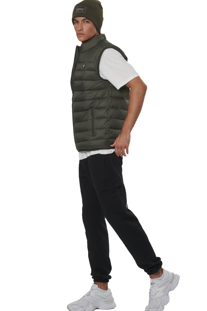 ΑΝΔΡΙΚΟ ΑΜΑΝΙΚΟ ΚΑΠΙΤΟΝΕ ΜΠΟΥΦΑΝ  Body Action 073534-01-OLIVE KHAKI