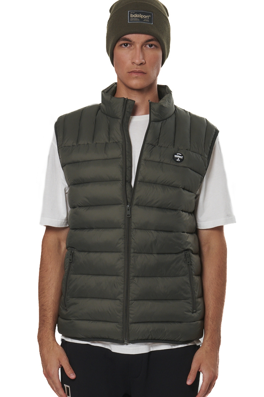ΑΝΔΡΙΚΟ ΑΜΑΝΙΚΟ ΚΑΠΙΤΟΝΕ ΜΠΟΥΦΑΝ  Body Action 073534-01-OLIVE KHAKI