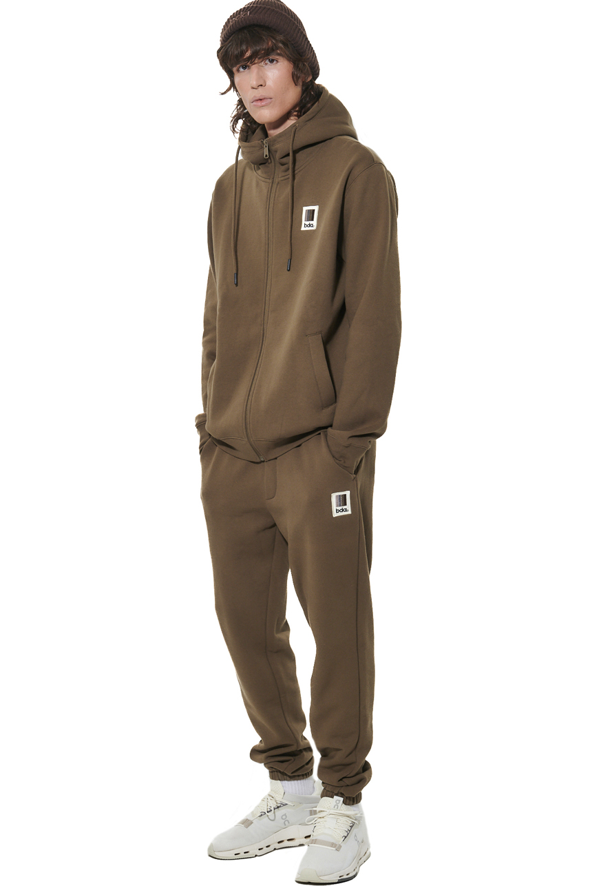 ΑΝΔΡΙΚΗ ΖΑΚΕΤΑ ΜΕ ΚΟΥΚΟΥΛΑ Body Action 073633-01-CROCODILE GREEN