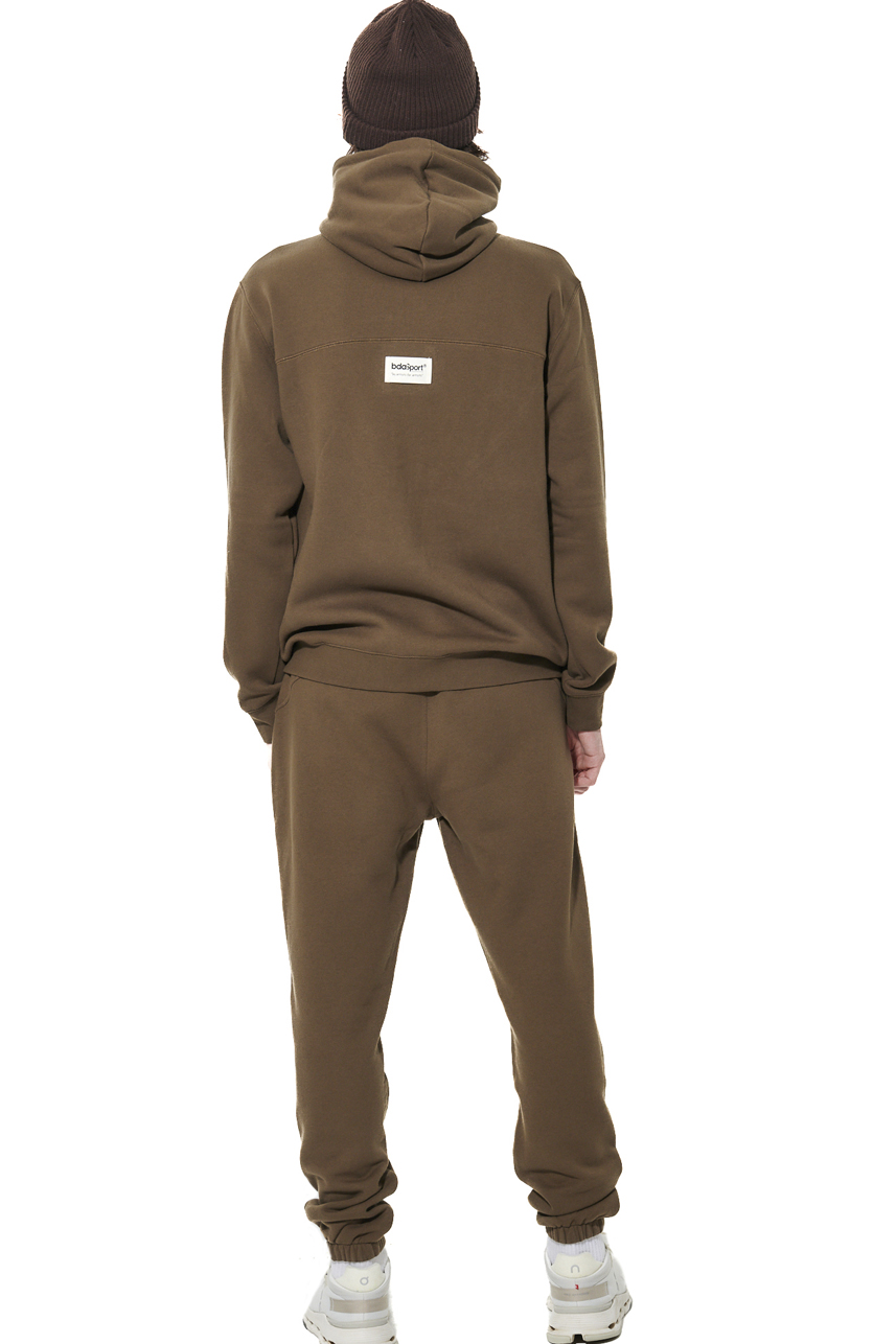 ΑΝΔΡΙΚΗ ΖΑΚΕΤΑ ΜΕ ΚΟΥΚΟΥΛΑ Body Action 073633-01-CROCODILE GREEN