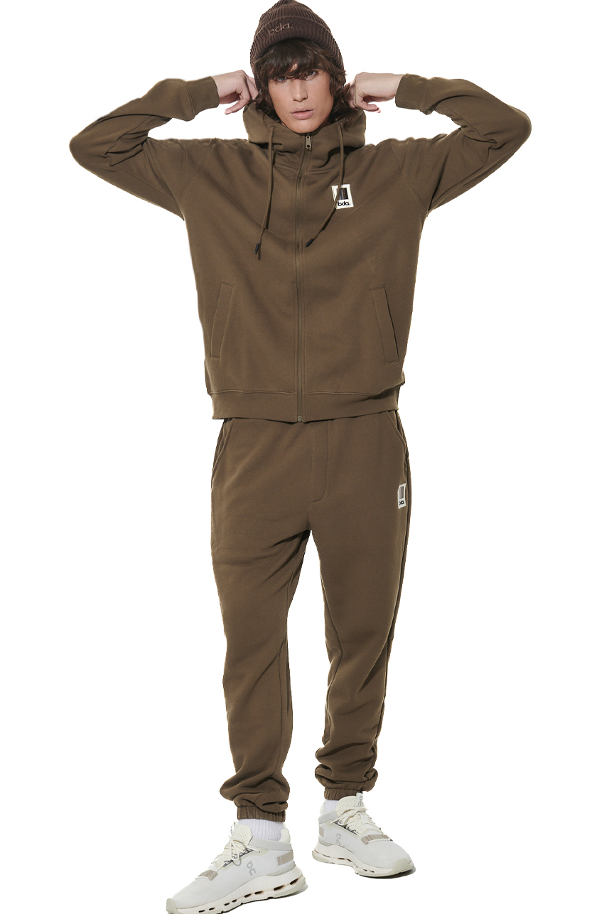 ΑΝΔΡΙΚΗ ΖΑΚΕΤΑ ΜΕ ΚΟΥΚΟΥΛΑ Body Action 073633-01-CROCODILE GREEN