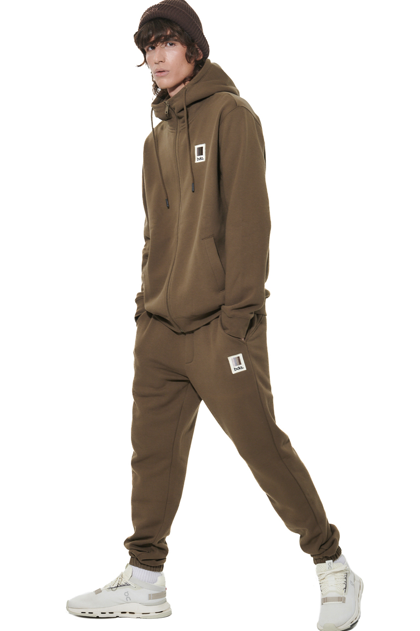 ΑΝΔΡΙΚΗ ΖΑΚΕΤΑ ΜΕ ΚΟΥΚΟΥΛΑ Body Action 073633-01-CROCODILE GREEN