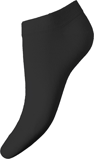 Κάλτσα  WALK SOCKS W134 Μαύρη