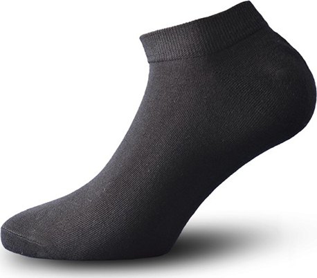 Ανδρική Κάλτσα WALK SOCKS W126 Μαύρη