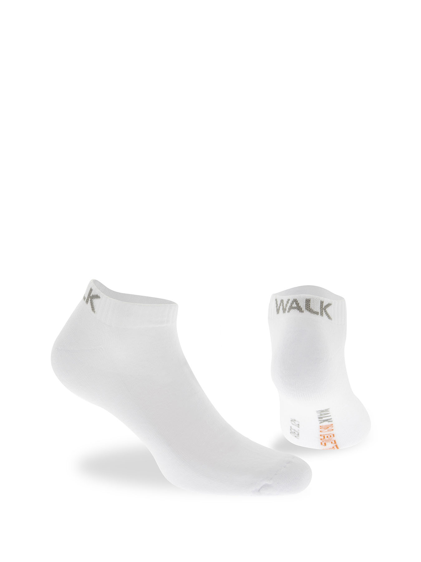 Ανδρική Κάλτσα  WALK SOCKS W124 λευκή