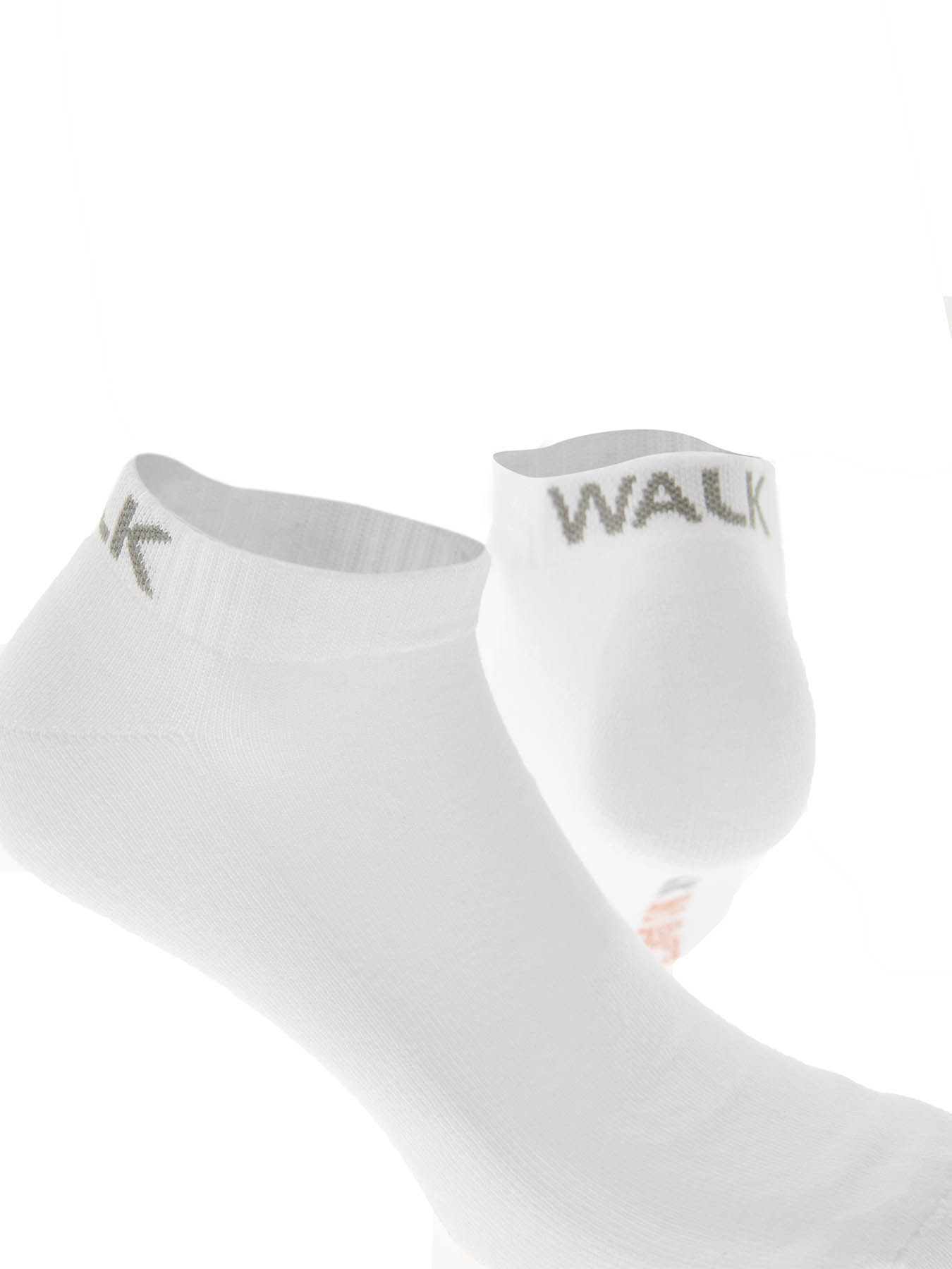 Ανδρική Κάλτσα  WALK SOCKS W124 λευκή