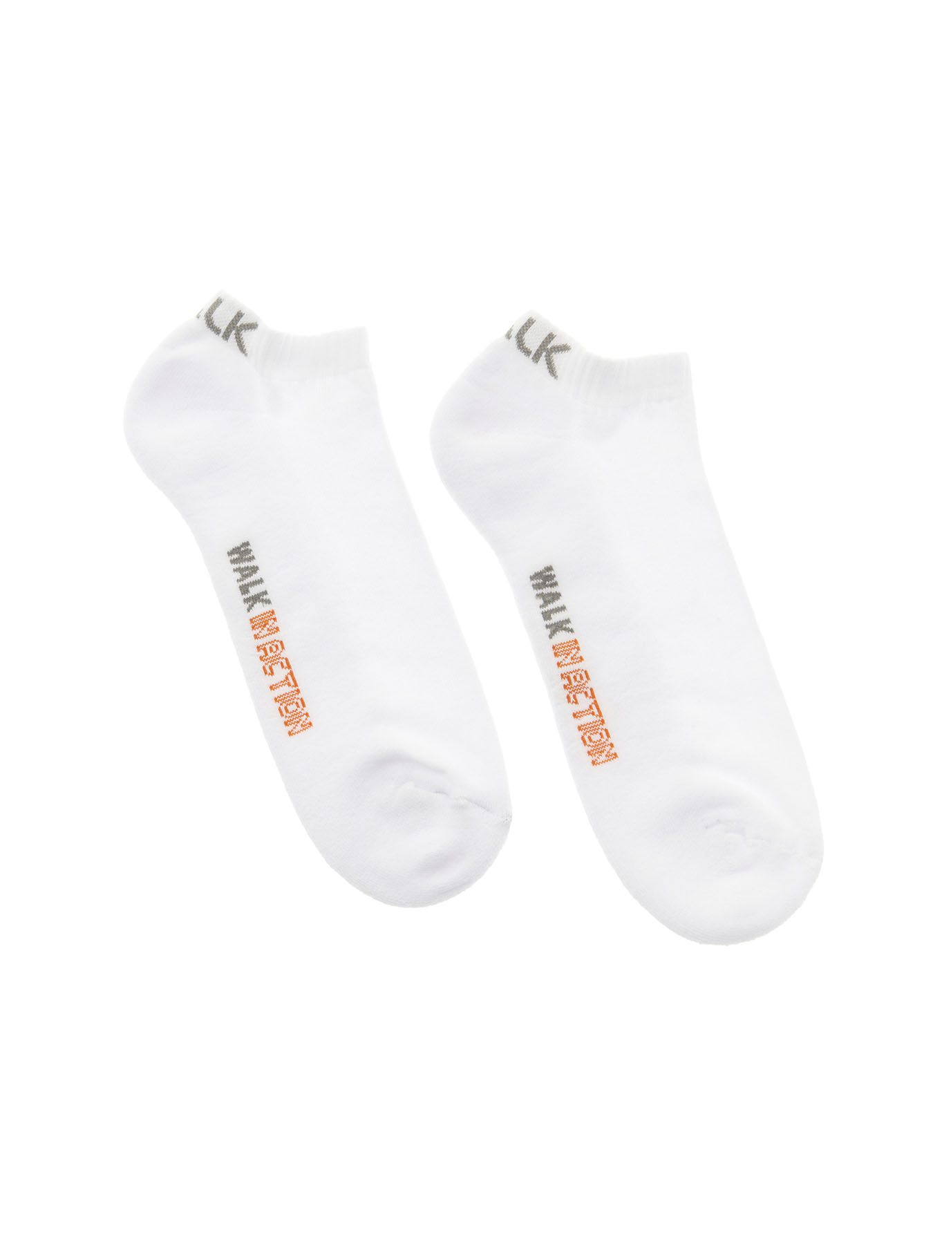 Ανδρική Κάλτσα  WALK SOCKS W124 λευκή