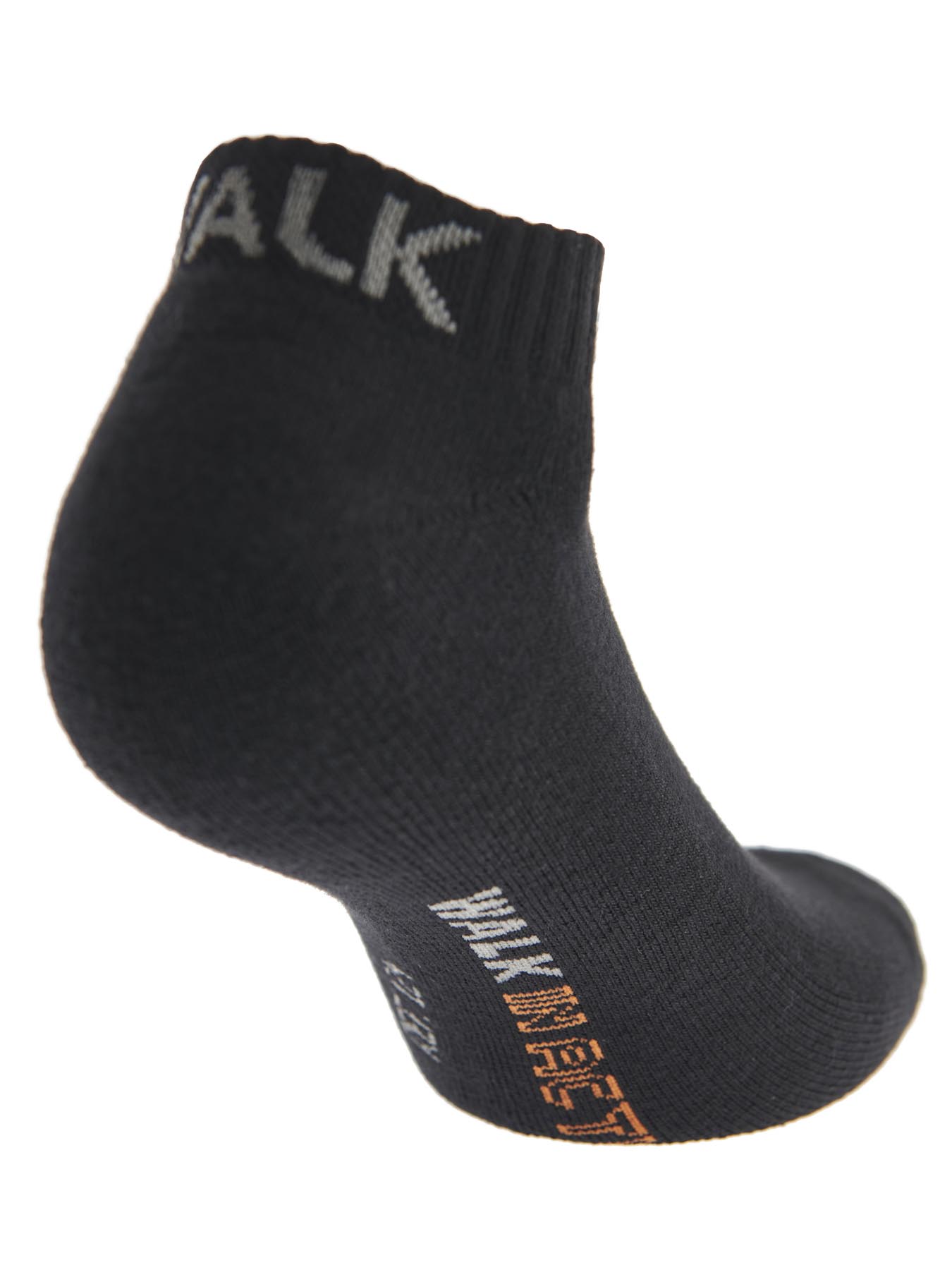 Ανδρική Κάλτσα  WALK SOCKS W124 Μαύρη