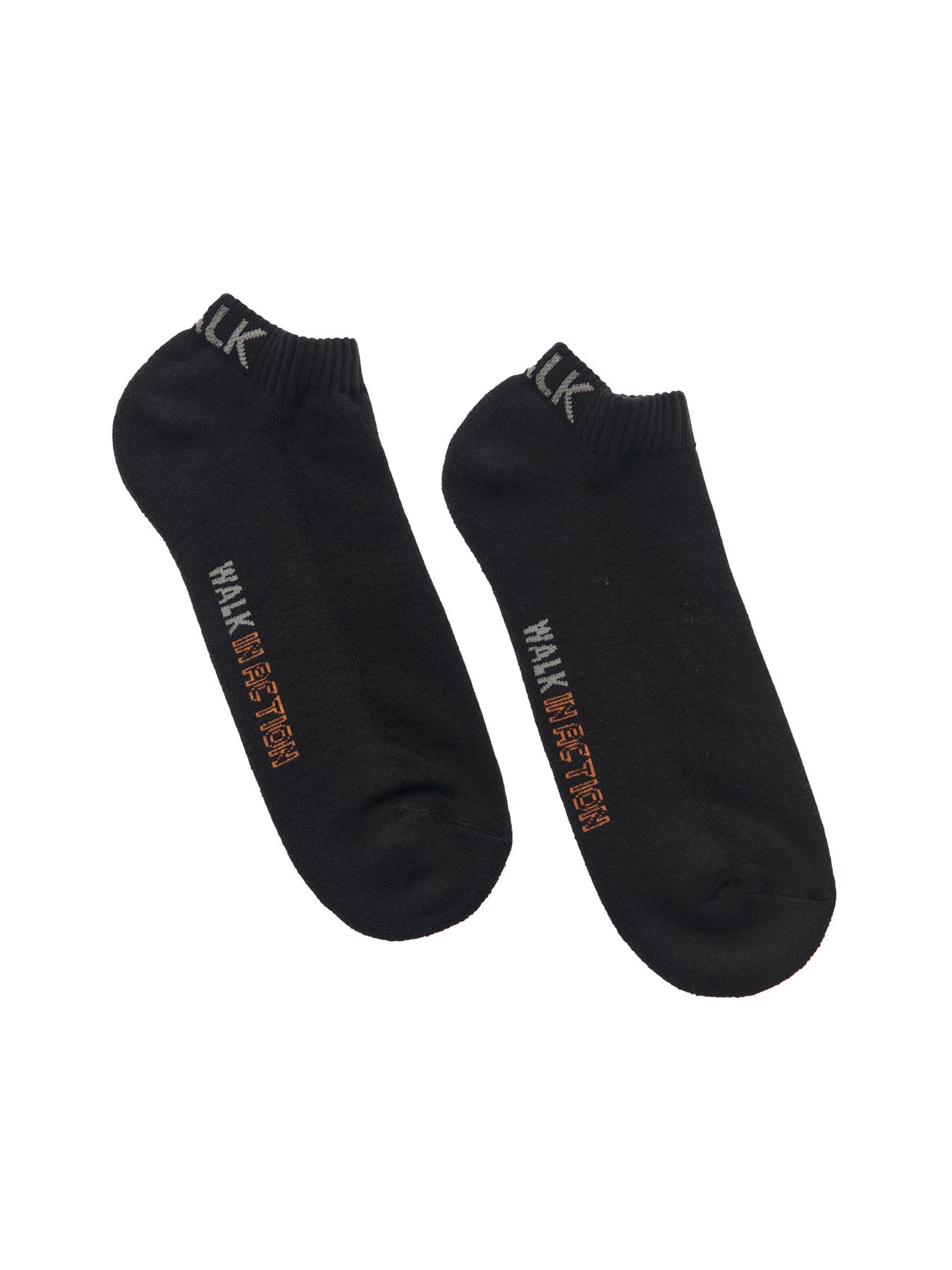 Ανδρική Κάλτσα  WALK SOCKS W124 Μαύρη