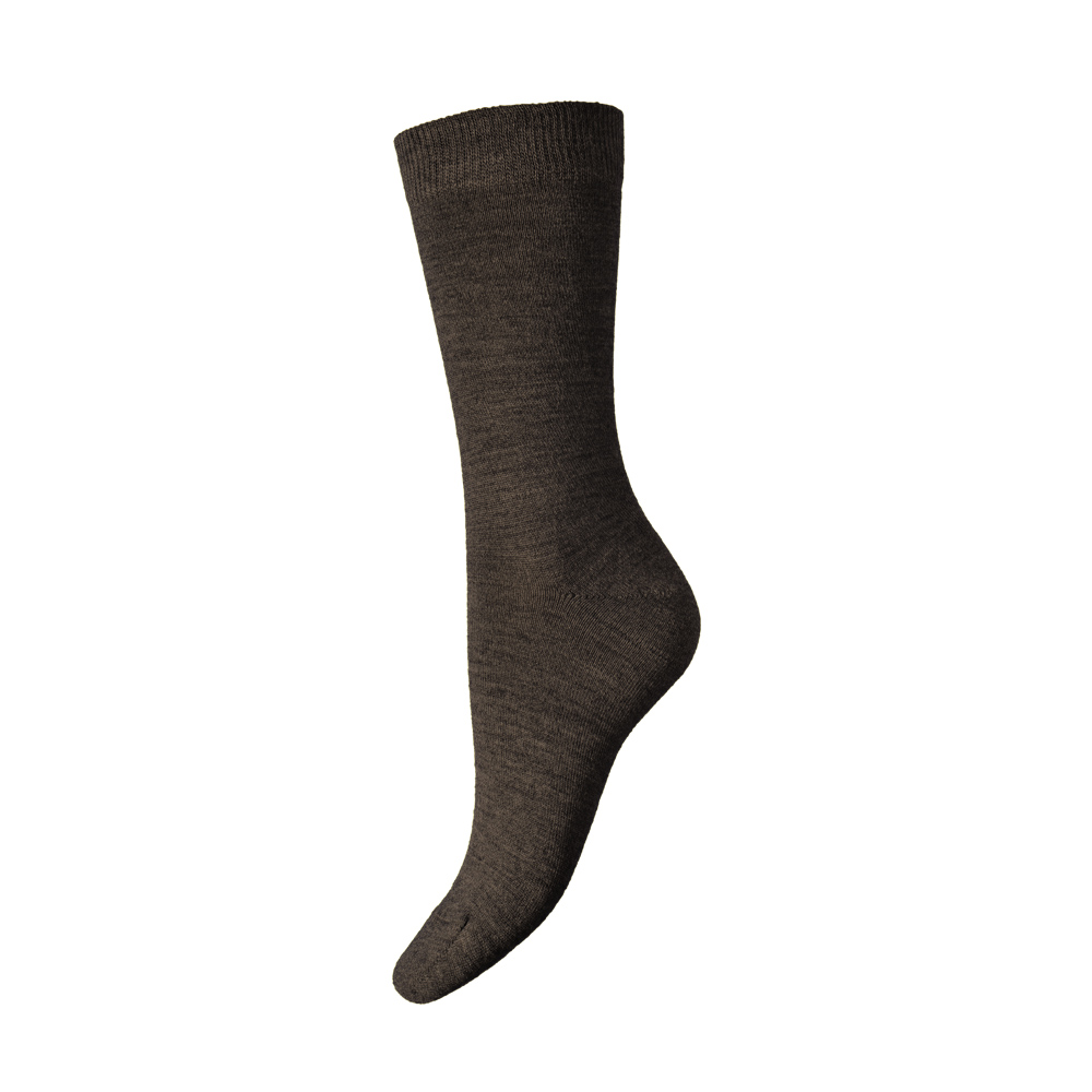 Κάλτσα WALK SOCKS W230-58 Μάλλινη Ισοθερμική 36-40 One Size Καφέ μελανζέ