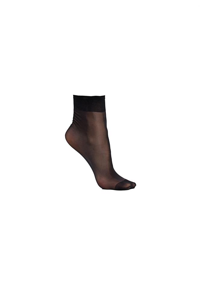 Σοσόνι Καλτσάκι ONE SIZE 3 Ζεύγη Ενισχυμένη μύτη  Sensi EVERYDAY 20 DEN 0203 ΜΑΥΡΟ