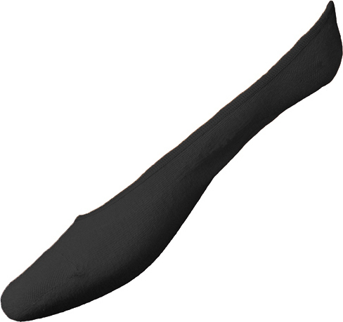 Κάλτσα  σουμπά bamboo WALK SOCKS W716 Μαύρη