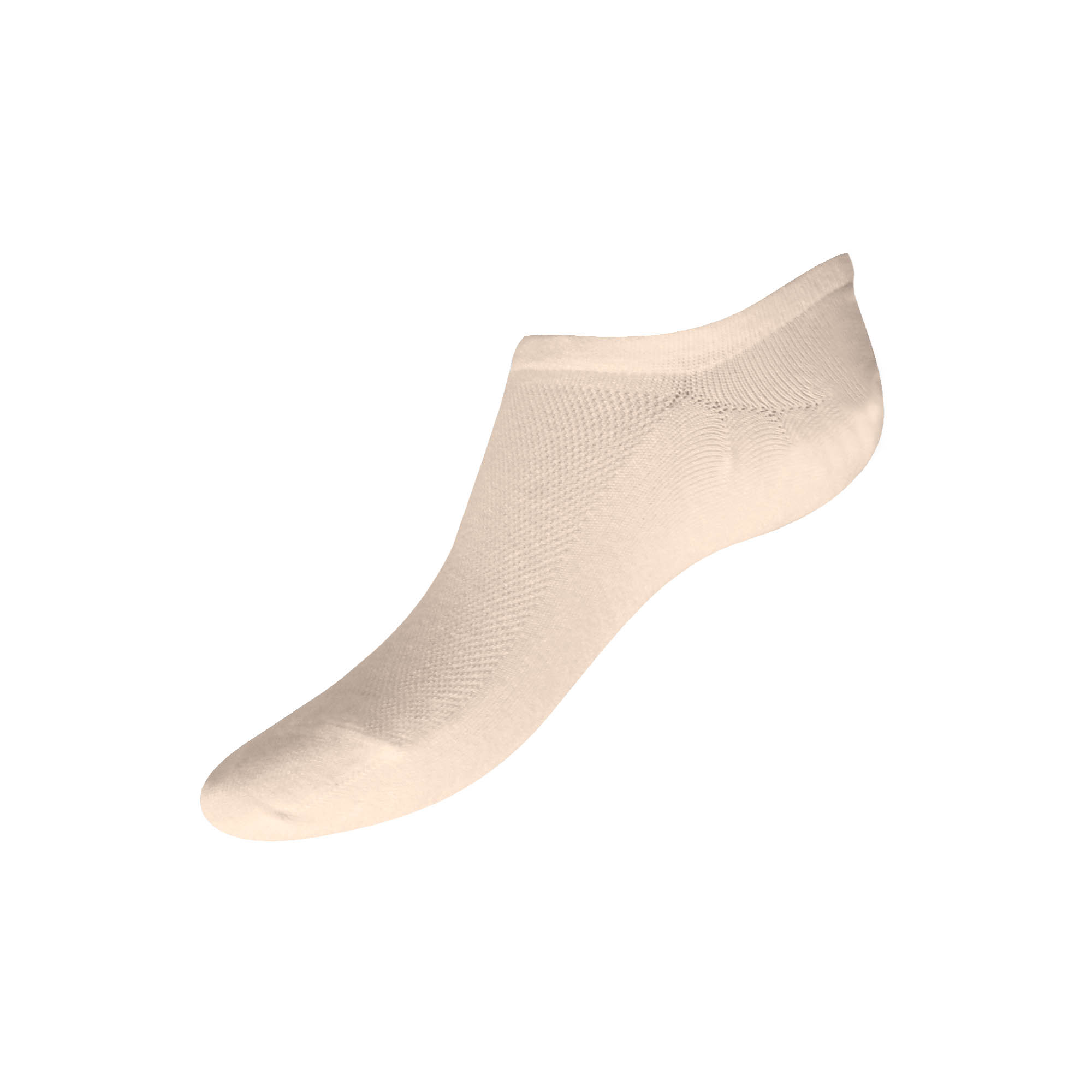Γυναικεία κάλτσα sneaker bamboo WALK SOCKS W335-19 Μπεζ