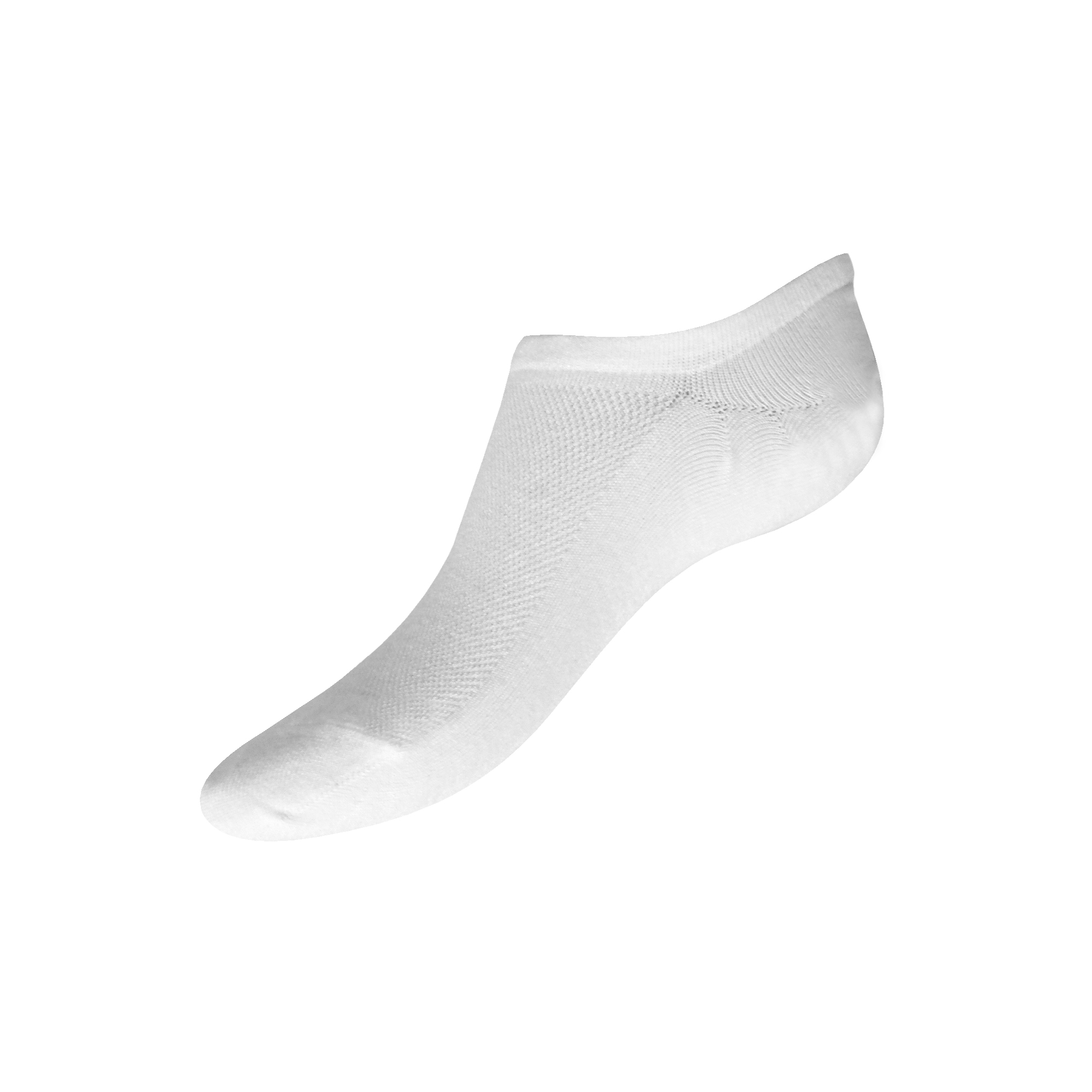 Ανδρική κάλτσα sneaker bamboo WALK SOCKS W325-01 Λευκό