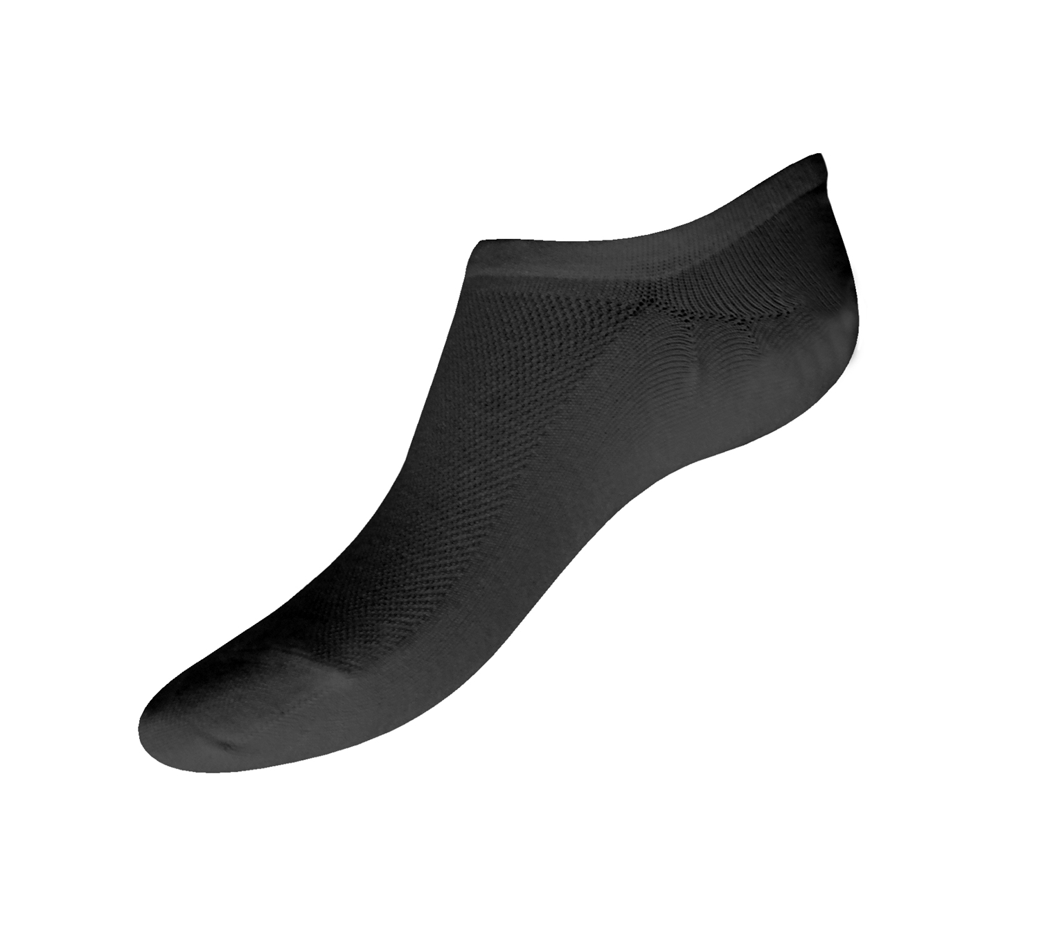 Γυναικεία κάλτσα sneaker Bamboo WALK SOCKS W335-02 Μαύρη