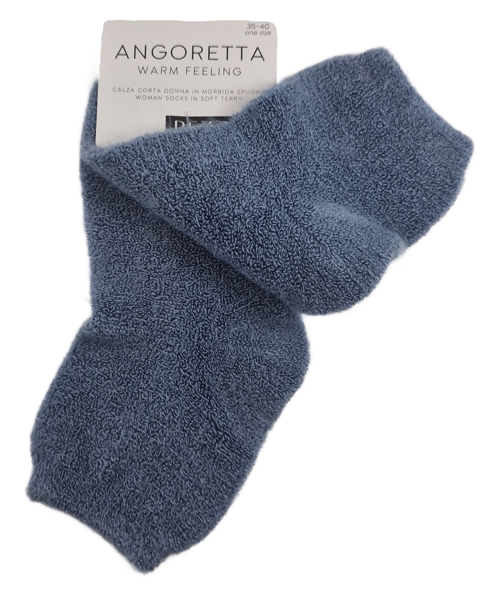 Γυναικεία  Κάλτσα Σοσόνι Απαλή Ακρυλική One Size 35-40 ANGORETTA PEZZINI DCZ-605 ΡΑΦ