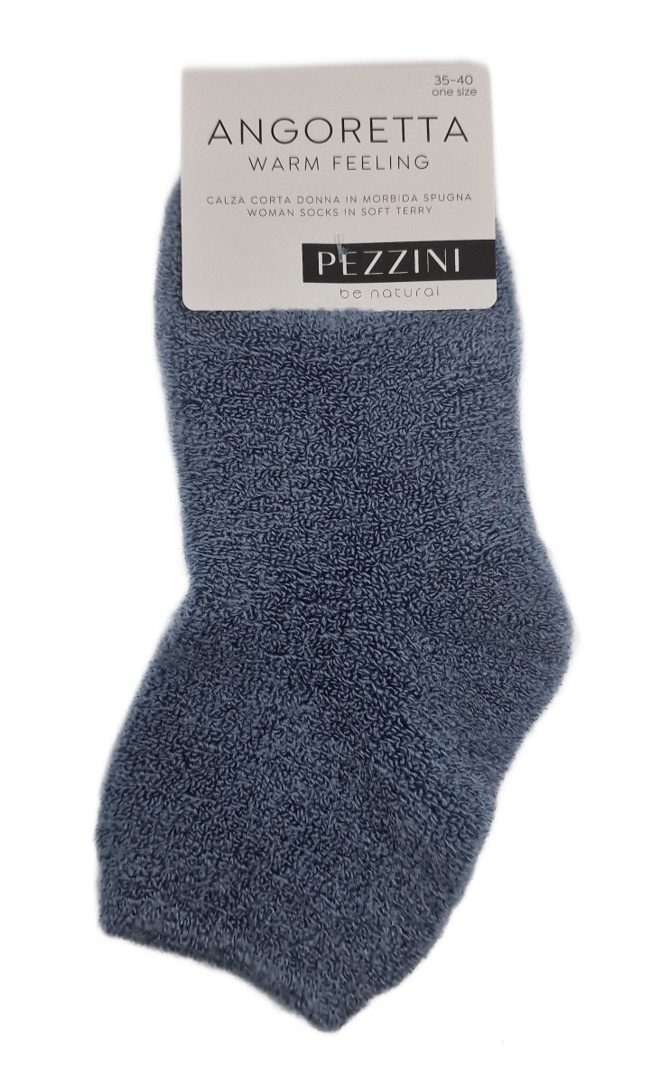 Γυναικεία  Κάλτσα Σοσόνι Απαλή Ακρυλική One Size 35-40 ANGORETTA PEZZINI DCZ-605 ΡΑΦ