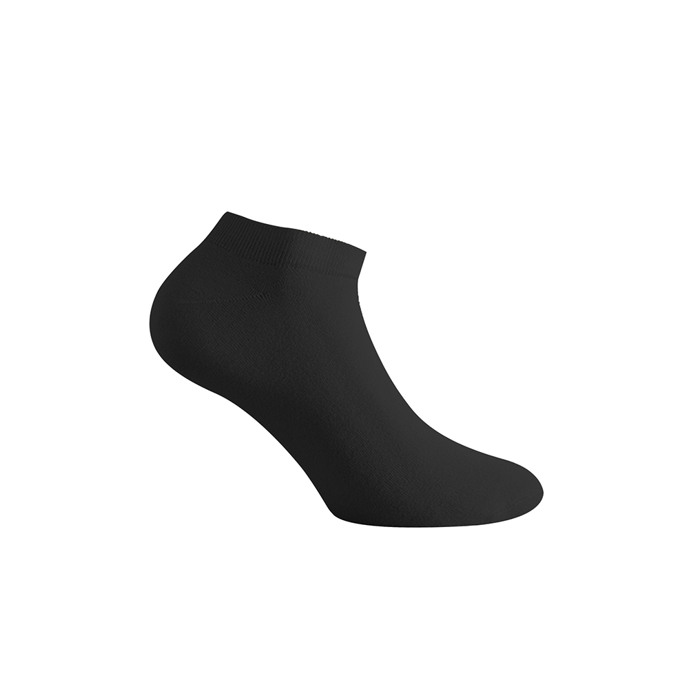 Ανδρική Κάλτσα Κοφτή bamboo WALK SOCKS W324-02 ΜΑΥΡΟ