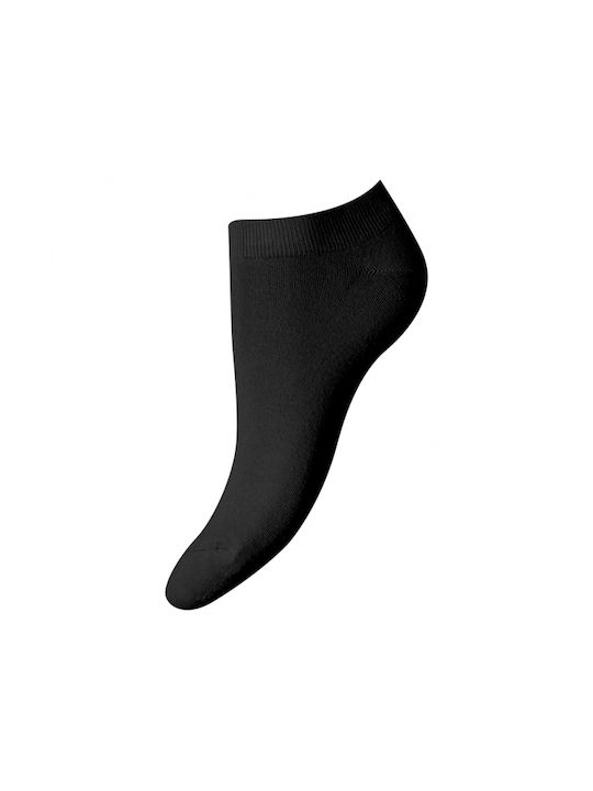 Ανδρική Κάλτσα Κοφτή Βαμβακερή 3άδα WALK X3action V20-020202 ΜΑΥΡΟ