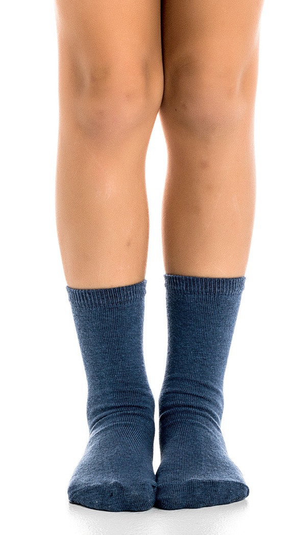 Γυναικεία Κάλτσα βαμβακερή 3άδα 35-38 ONE SIZE Sensi GO SOCKS 1106 ΜΑΥΡΟ ΜΠΛΕ ΡΟΖ