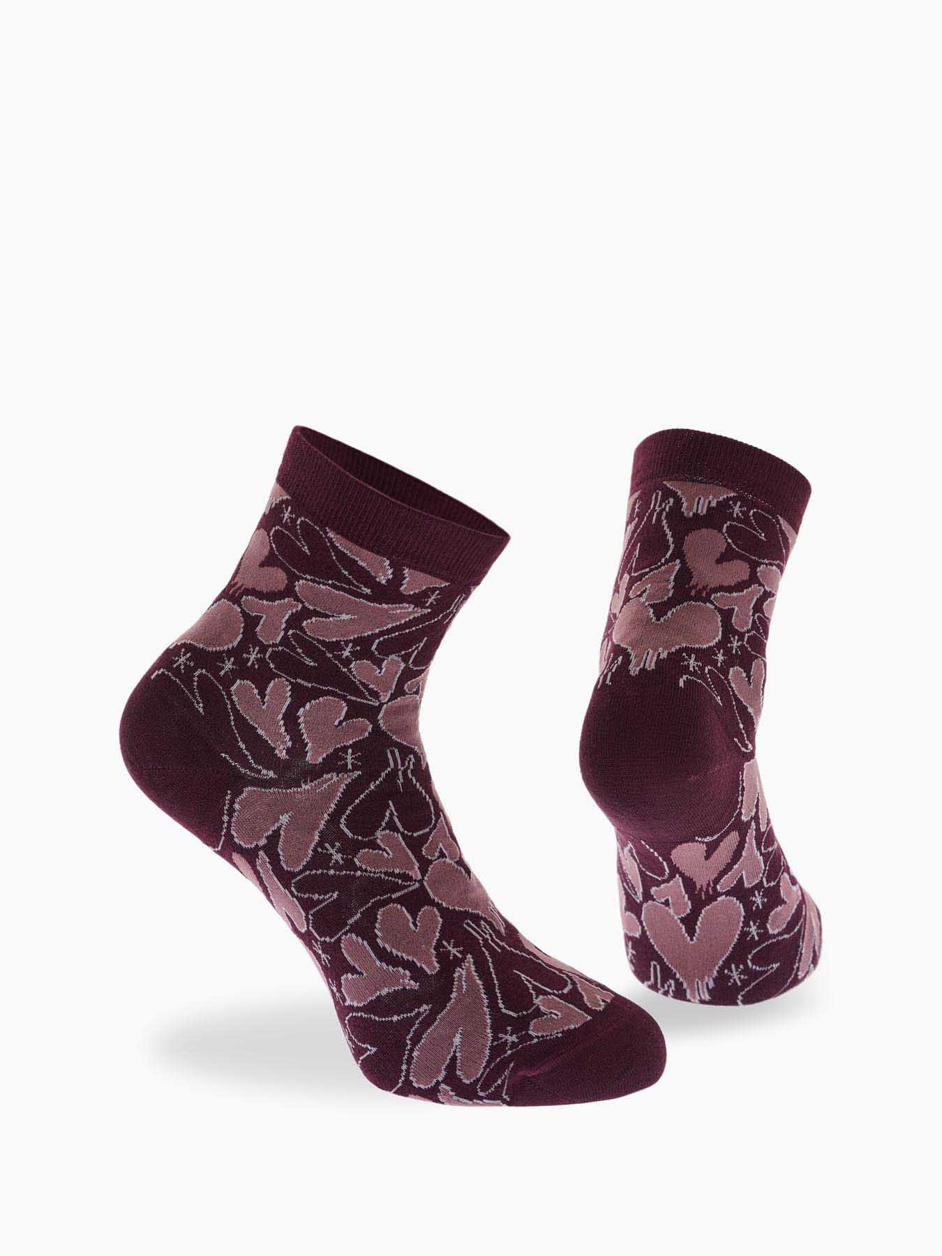 Γυναικεία Κάλτσα Ημίκοντη bamboo 36-40 ONE SIZE WALK SOCKS W333-24-27 ΓΚΡΕΝΑ