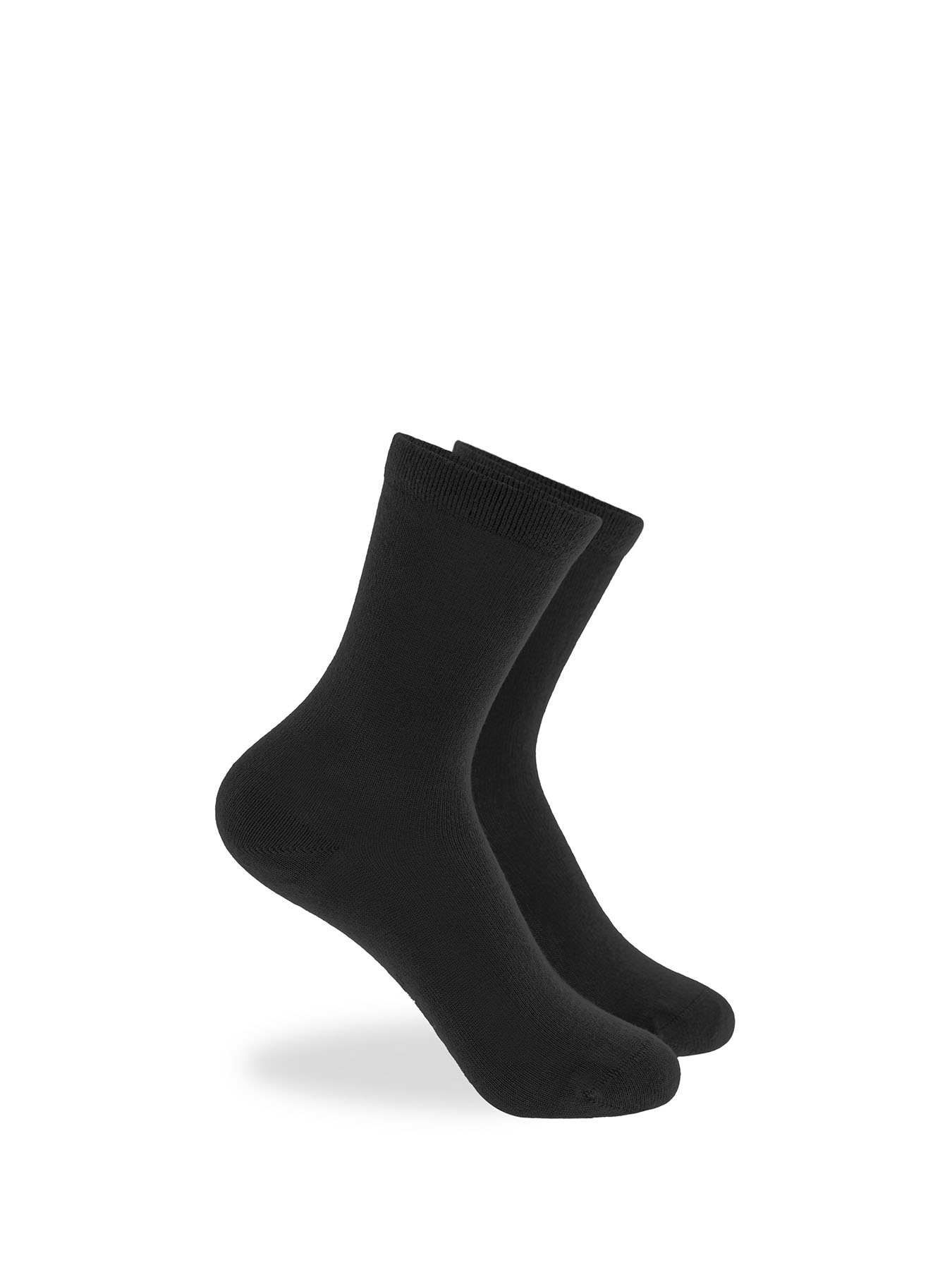 Παιδική Κάλτσα bamboo 35-38 ONE SIZE 3 Ζεύγη WALK SOCKS W1810-3-020202 ΜΑΥΡΟ