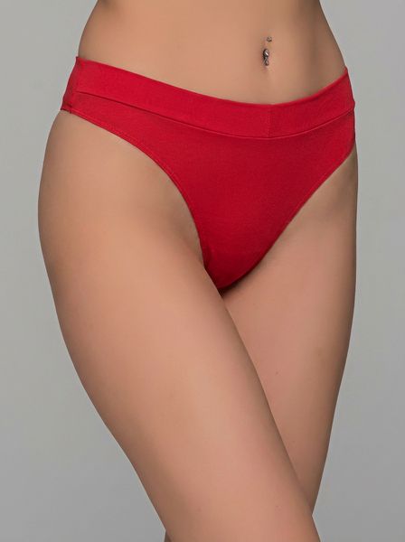 String Ύφασμα Bamboo   Κόκκινο Milena By Paris 007724-Κόκκινο