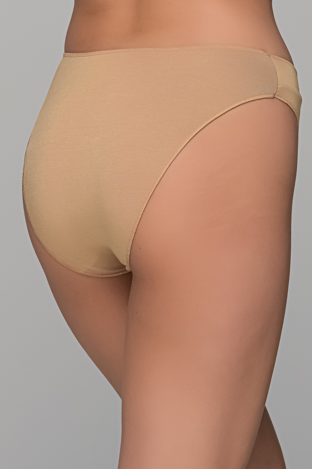 Σλιπ Bikini Bamboo   Μπεζ Milena By Paris 008503-Μπεζ