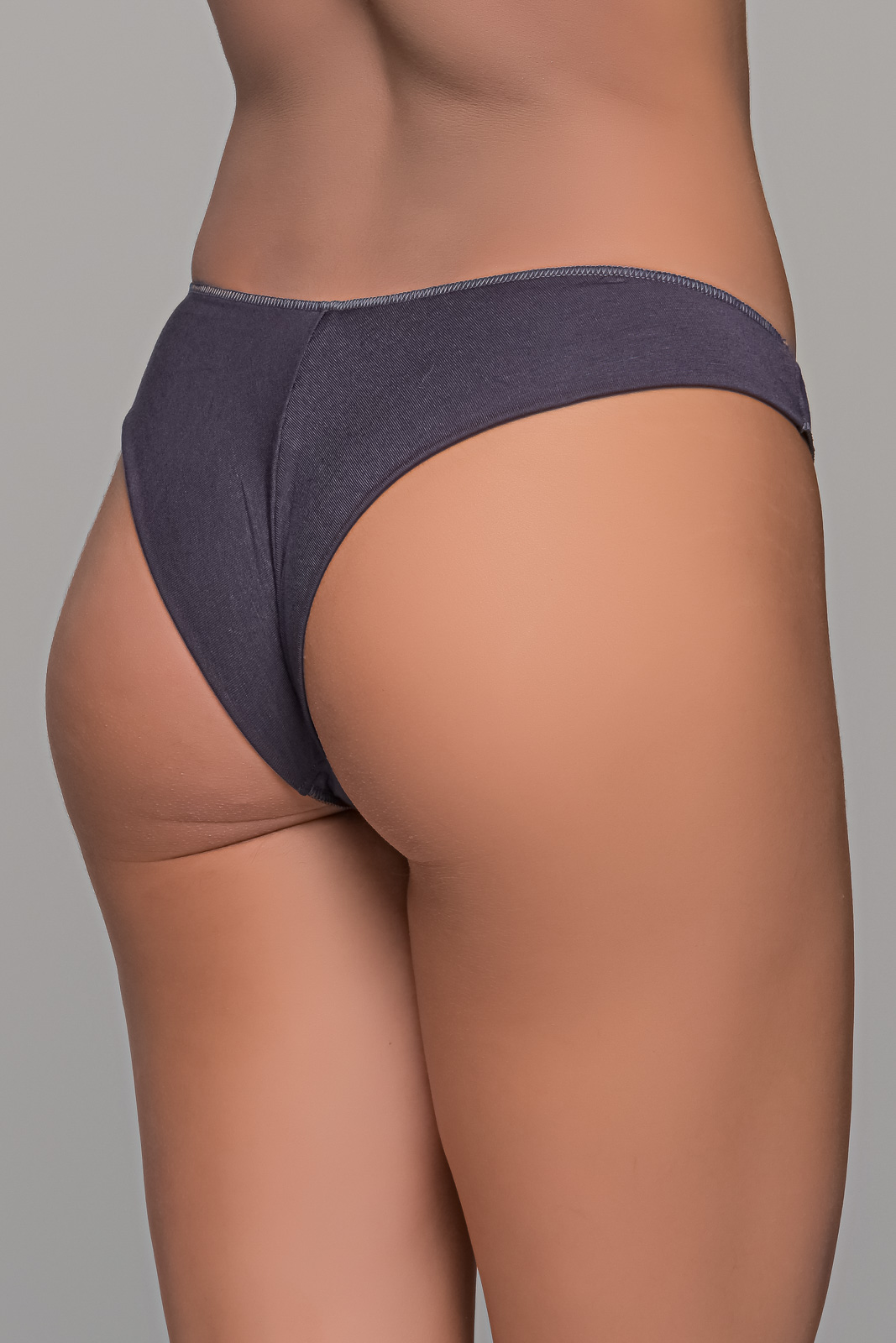 Παρτό Σλιπ Brazil Bamboo   Ανθρακί Milena By Paris 008506-Ανθρακί