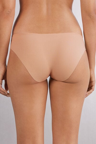 Γυναικείο Σλιπ Laser cut Χωρίς Ραφές   Σομόν Milena By Paris SM-002-Σομόν