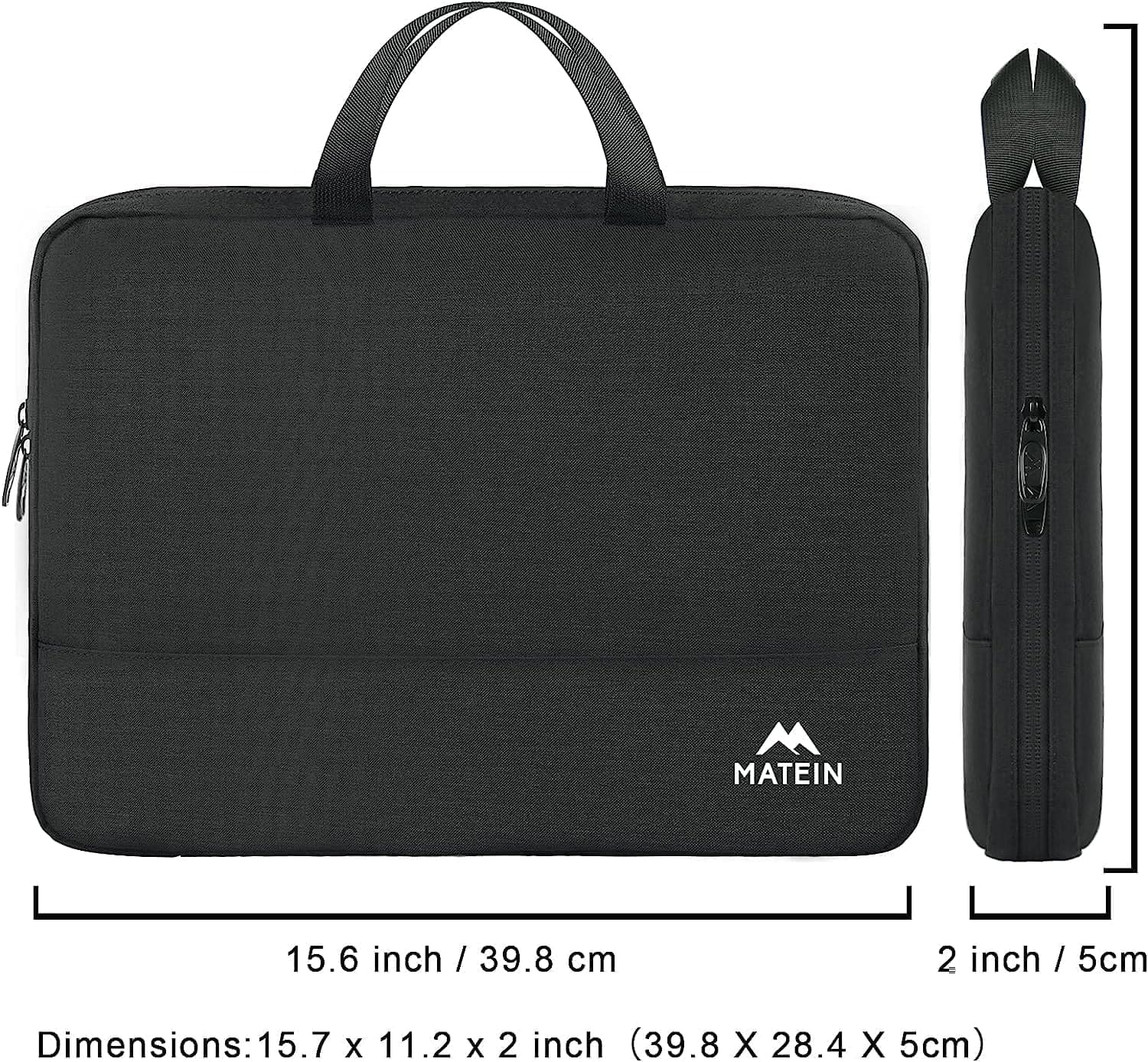 Υφασμάτινος Χαρτοφύλακας Matein 15,6' laptop 5L 1025 μαύρο