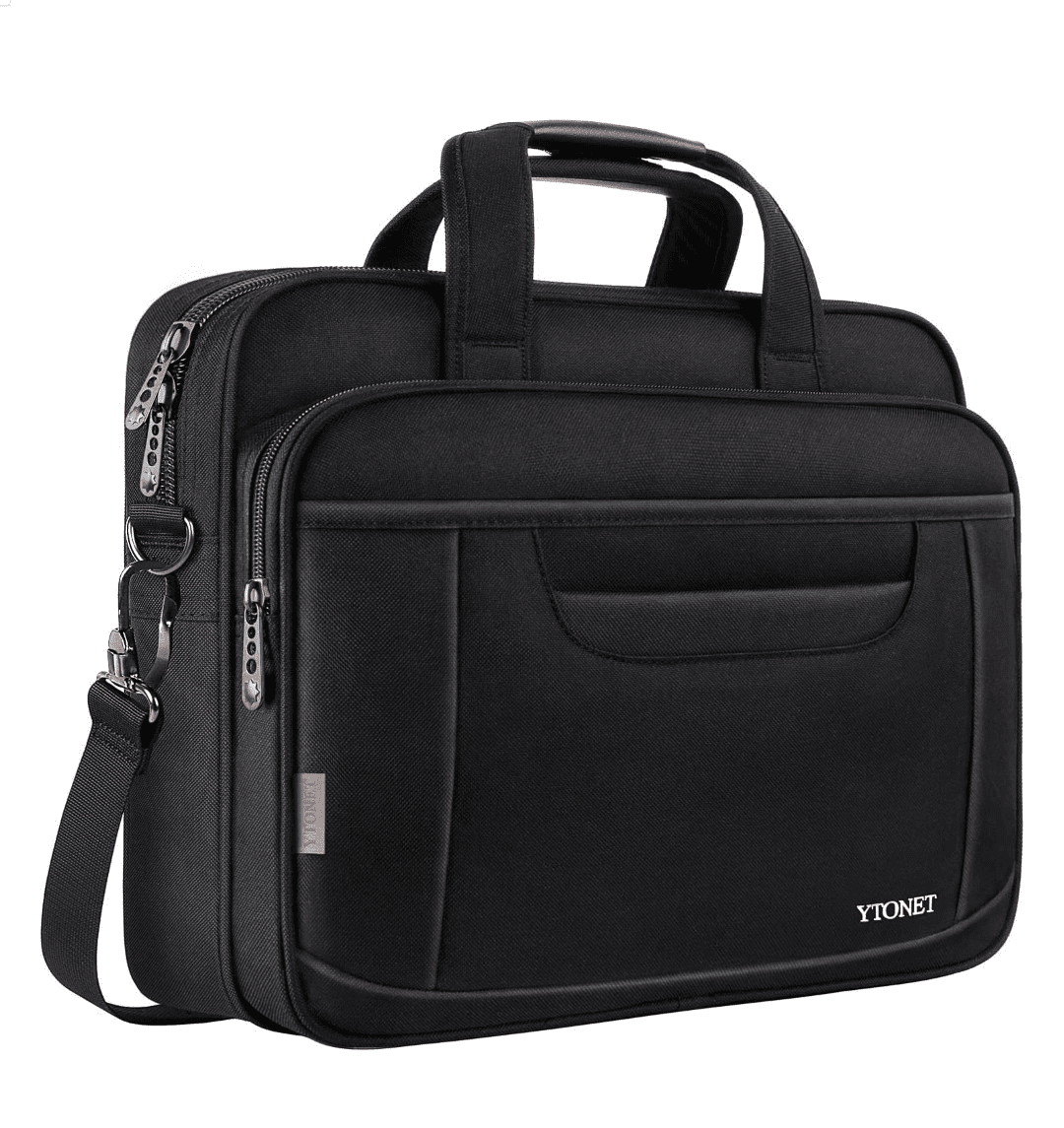 Υφασμάτινος Χαρτοφύλακας Ytonet 15,6' laptop 7,2L 1098 μαύρο
