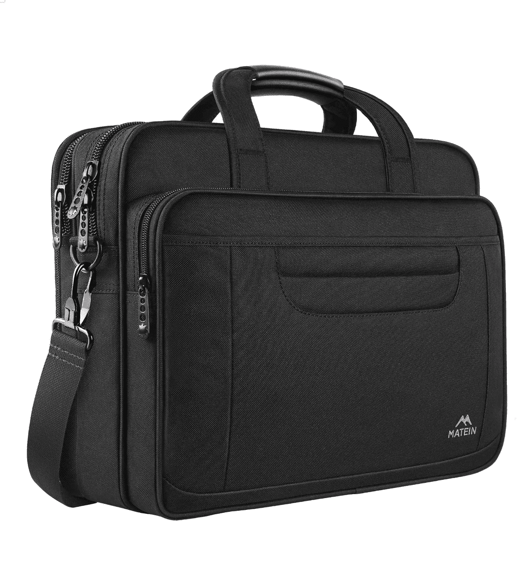 Υφασμάτινος Χαρτοφύλακας Matein 15,6' laptop 12L 1106 μαύρο