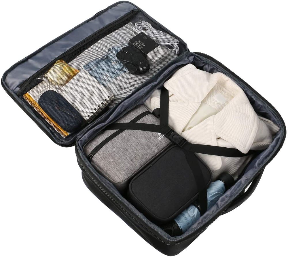 Σακίδιο πλάτης 40L Travel 17,3” Matein 1159 μαύρο