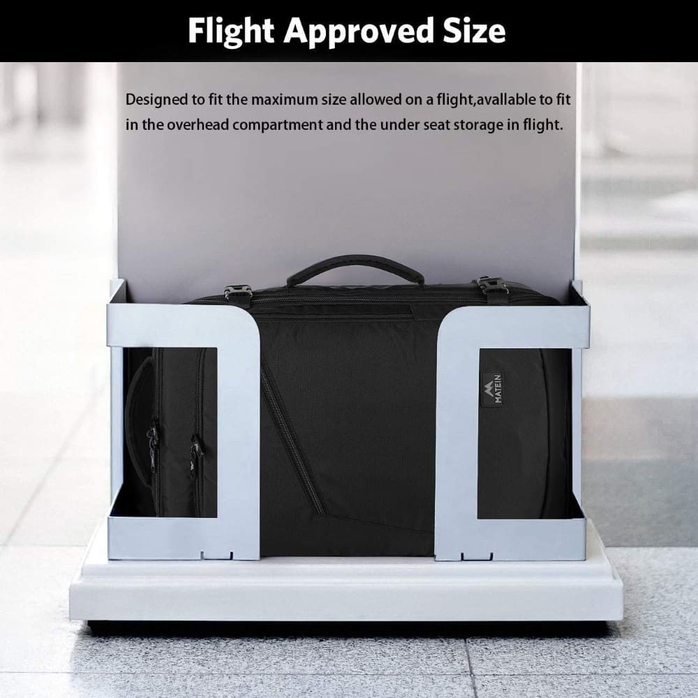 Σακίδιο πλάτης 40L Travel 17,3” Matein 1159 μαύρο