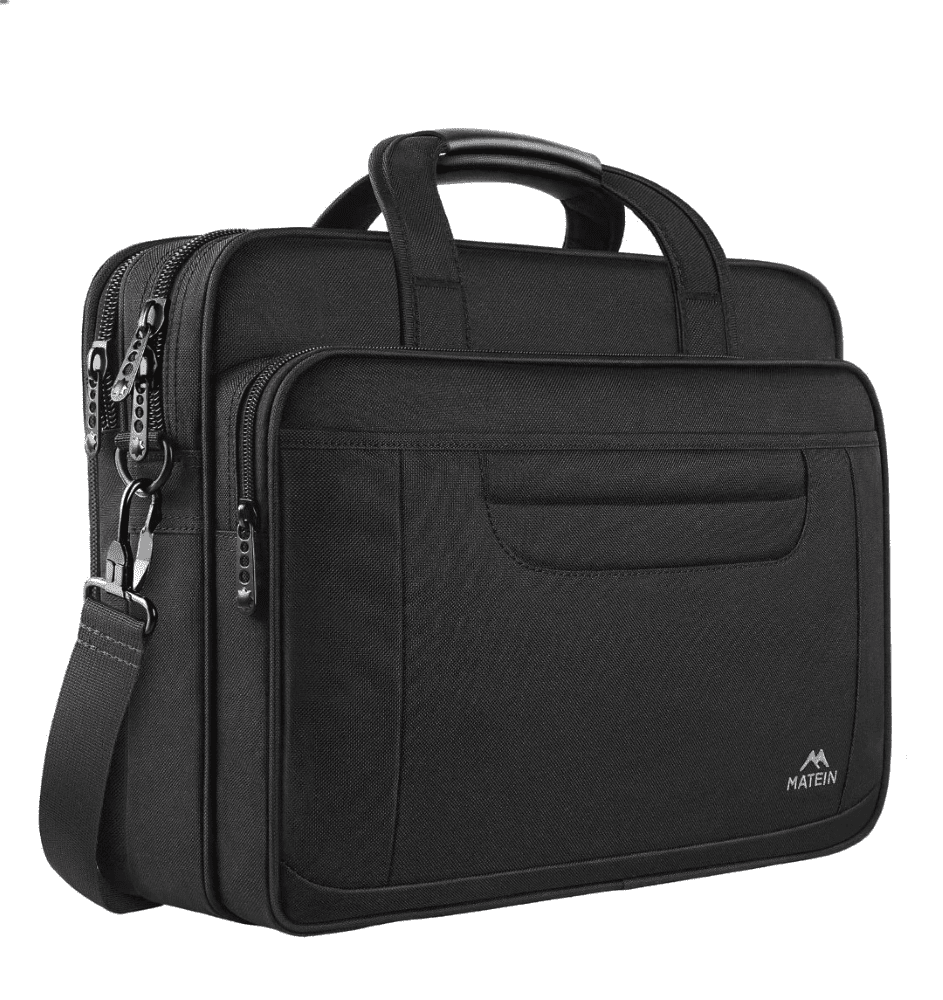 Υφασμάτινος Χαρτοφύλακας Matein 17'' laptop 21L 1172 μαύρο