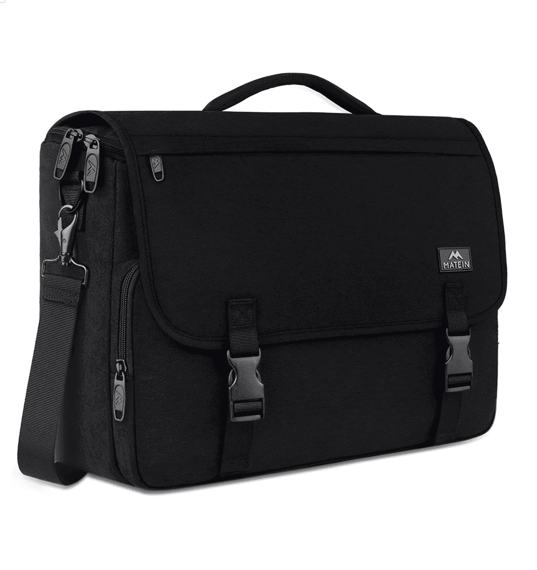 Υφασμάτινος Χαρτοφύλακας Matein 15,6' laptop 17L 1194 μαύρο