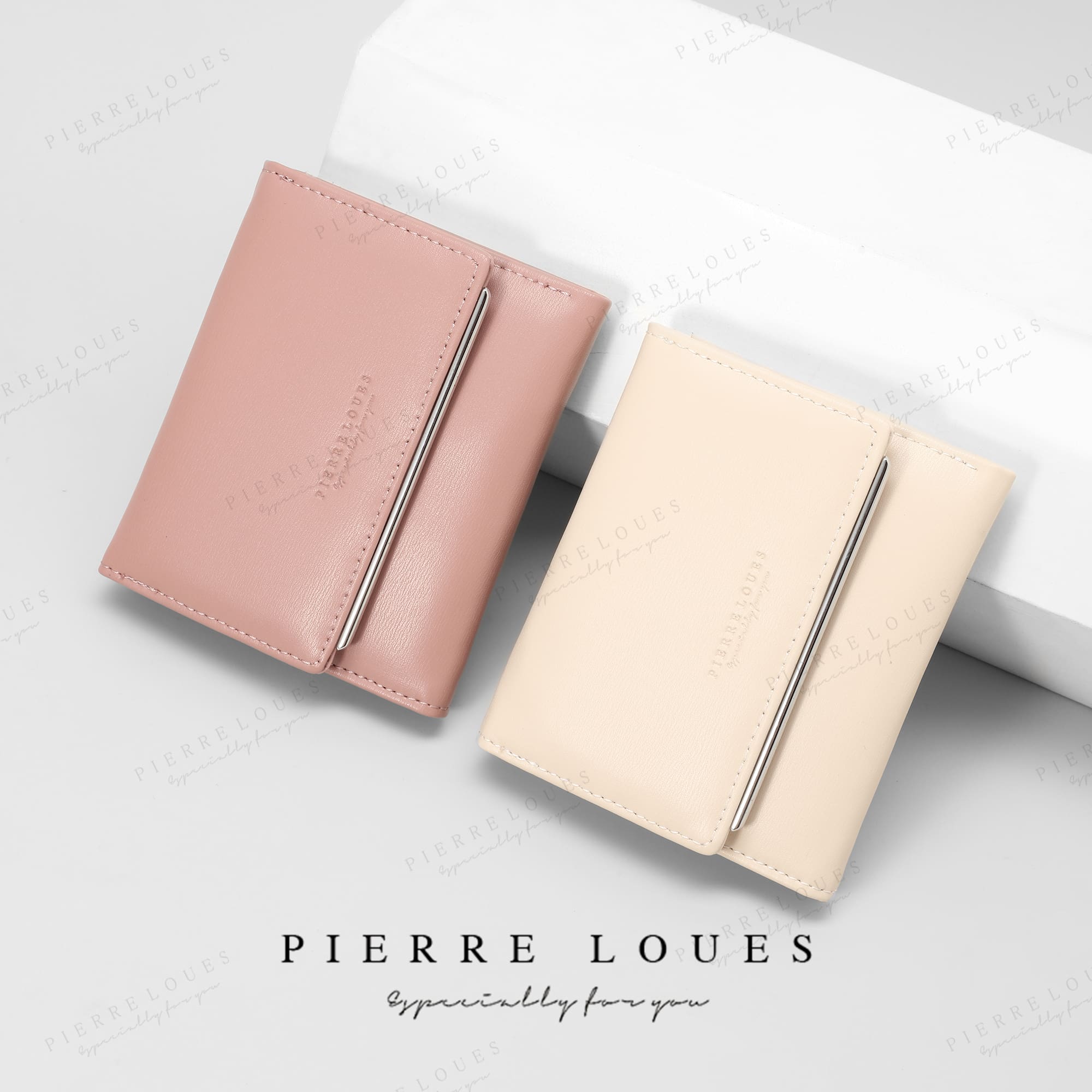 Γυναικείo πορτοφόλι Pierre Loues PL13-56 μαύρο