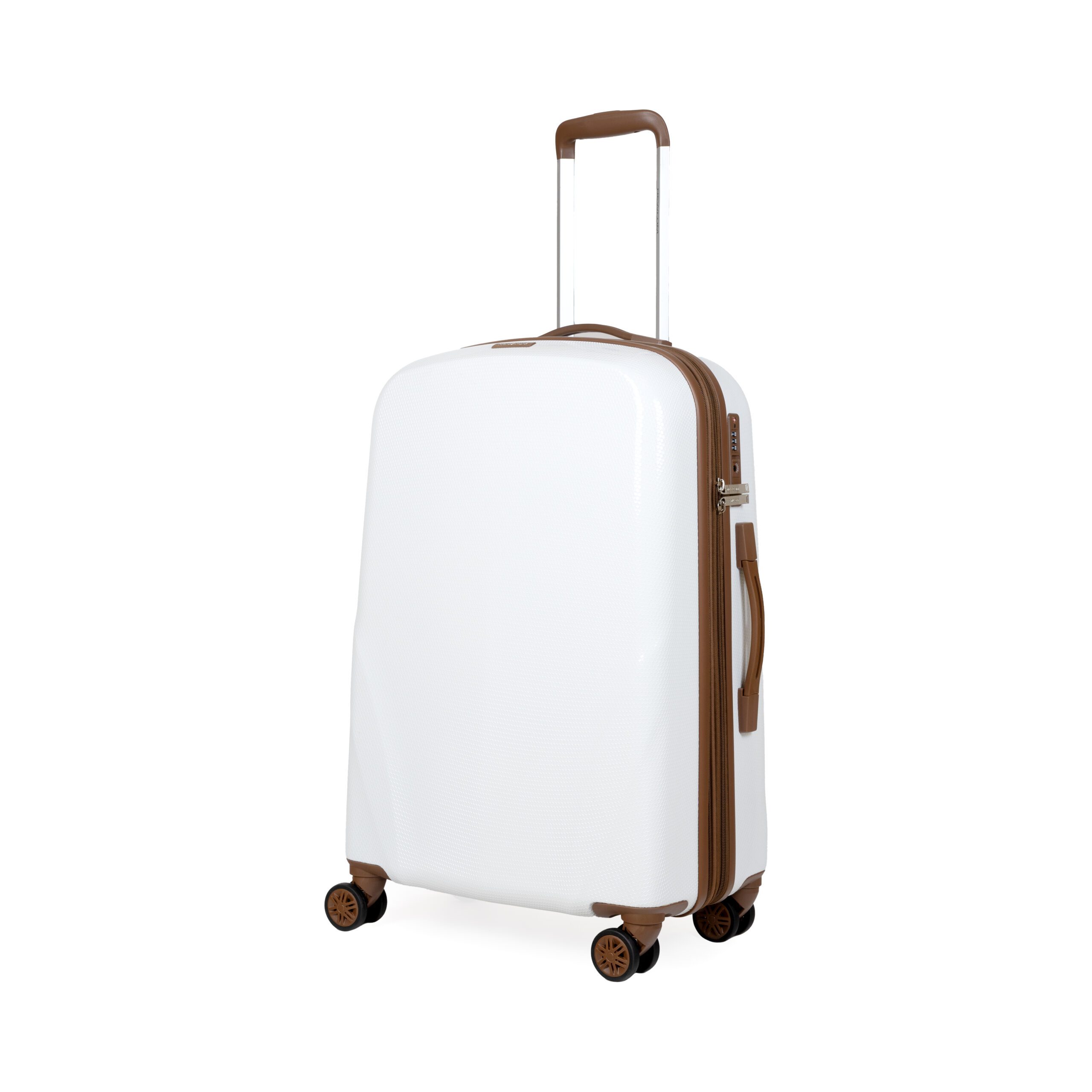 Βαλίτσες σετ Newcom PC μεσαία μεγάλη N1488 white
