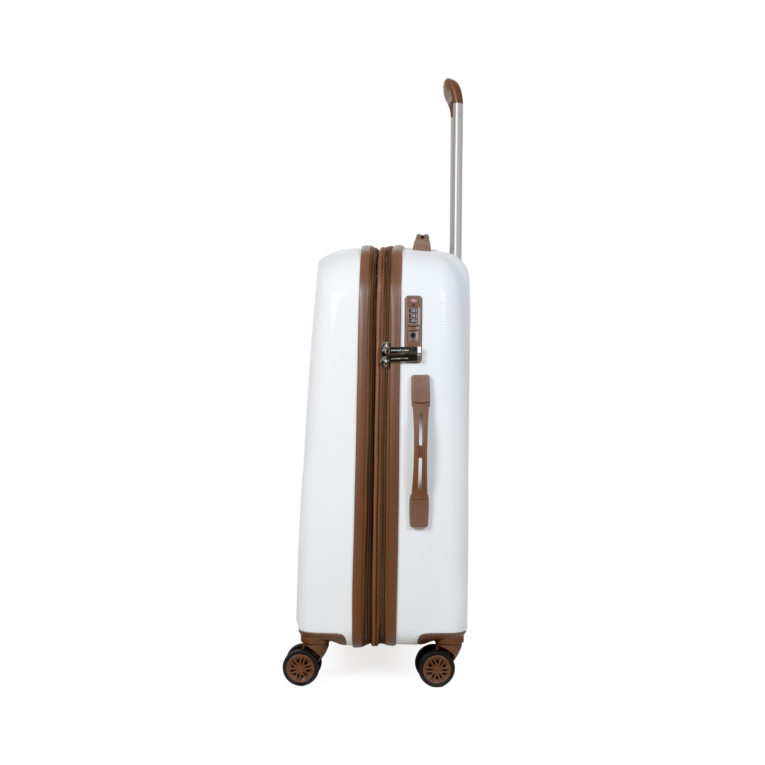 Βαλίτσες σετ Newcom PC μεσαία μεγάλη N1488 white