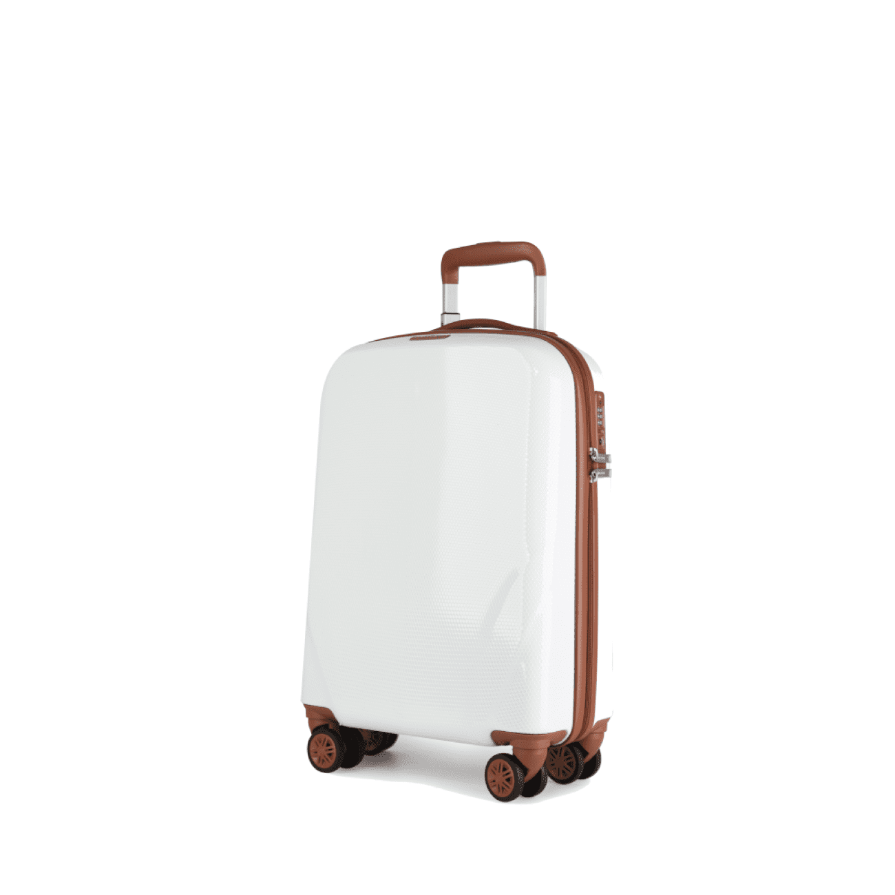 Βαλίτσα καμπίνας Newcom PC N1488/50 white
