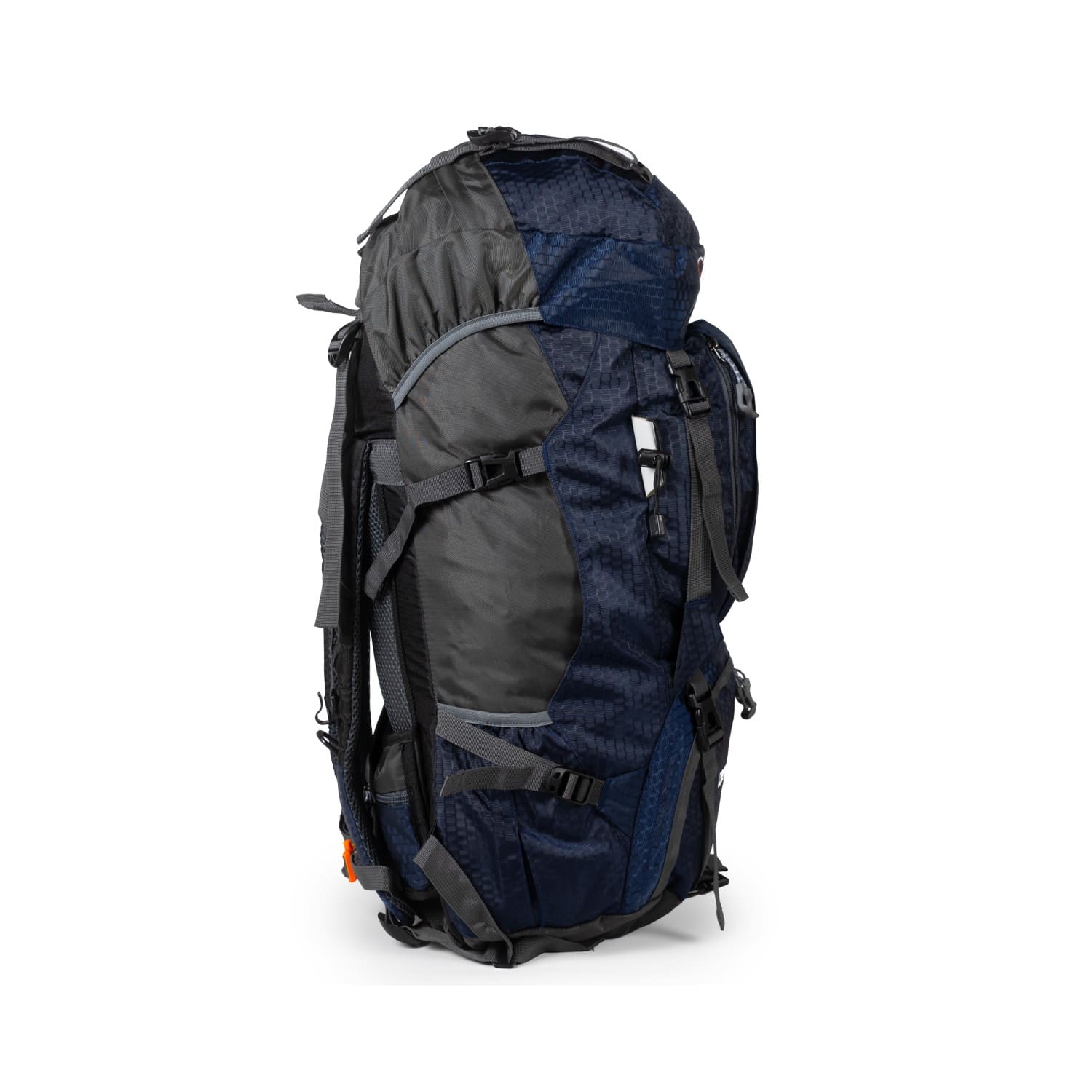 Σακίδιο ορειβασίας αδιάβροχο Ταξιδιού 60L Camping 1488 Πετρόλ