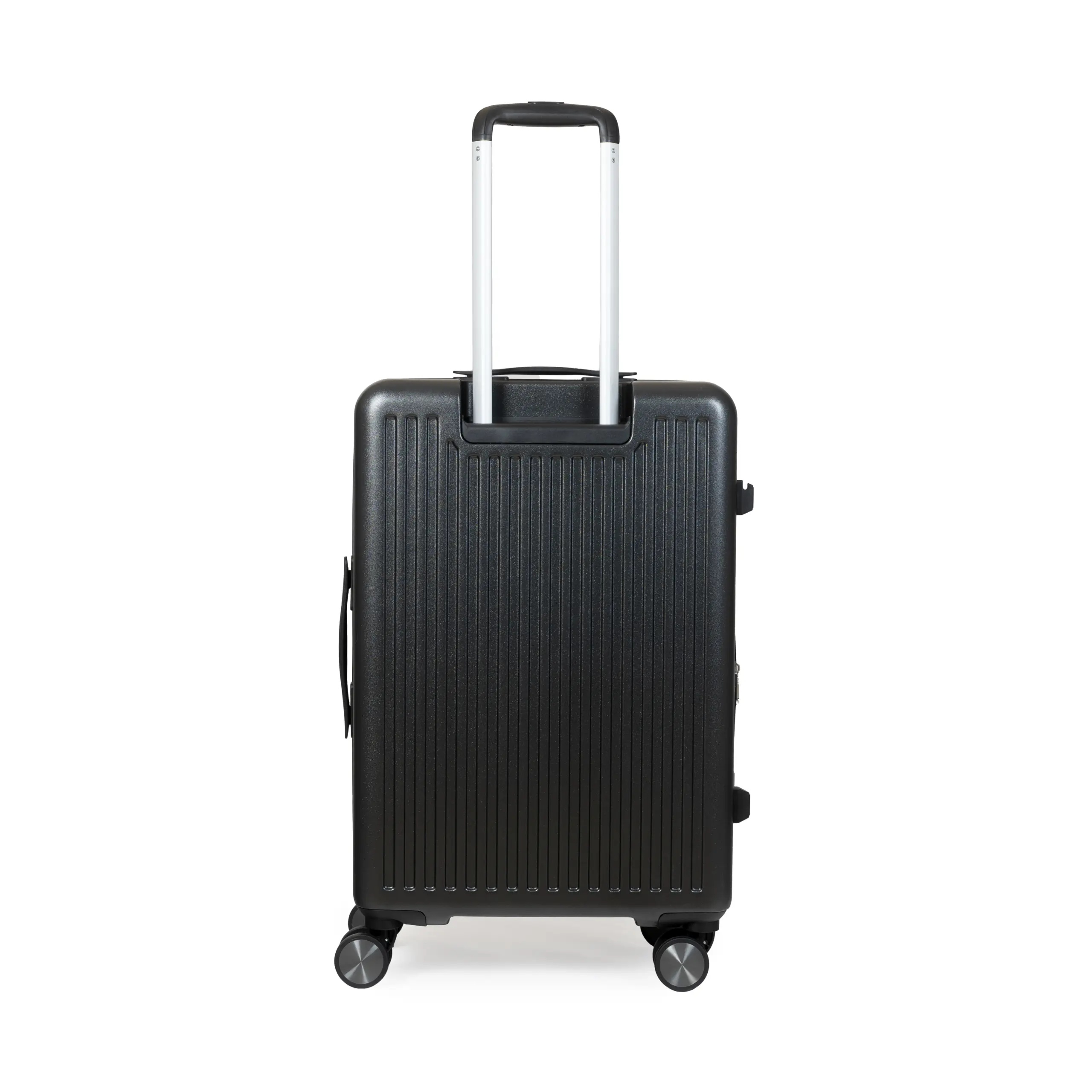 Βαλίτσα μεσαία 20 κιλών Newcom (ABS+PC) N1605/60 dark grey